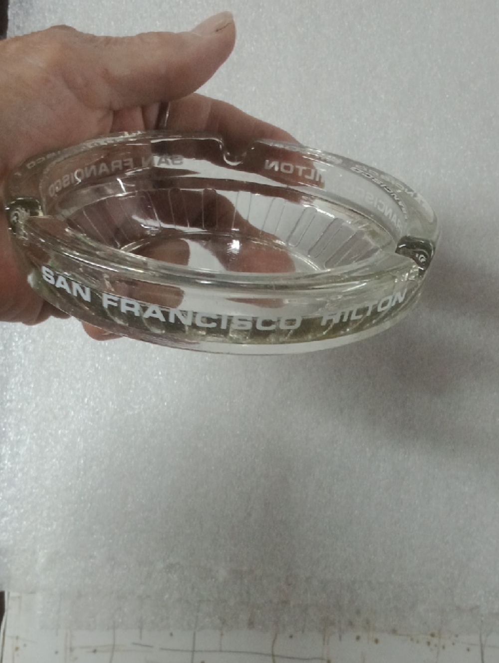 Vintage 1960? San Francisco Hilton Ashtray